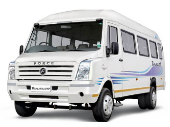 Tempo Traveller On rent in Indore