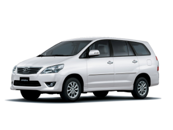 Innova car on rent in Indore